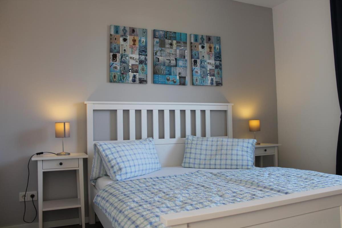 Ferienwohnung Blue In Born Extérieur photo