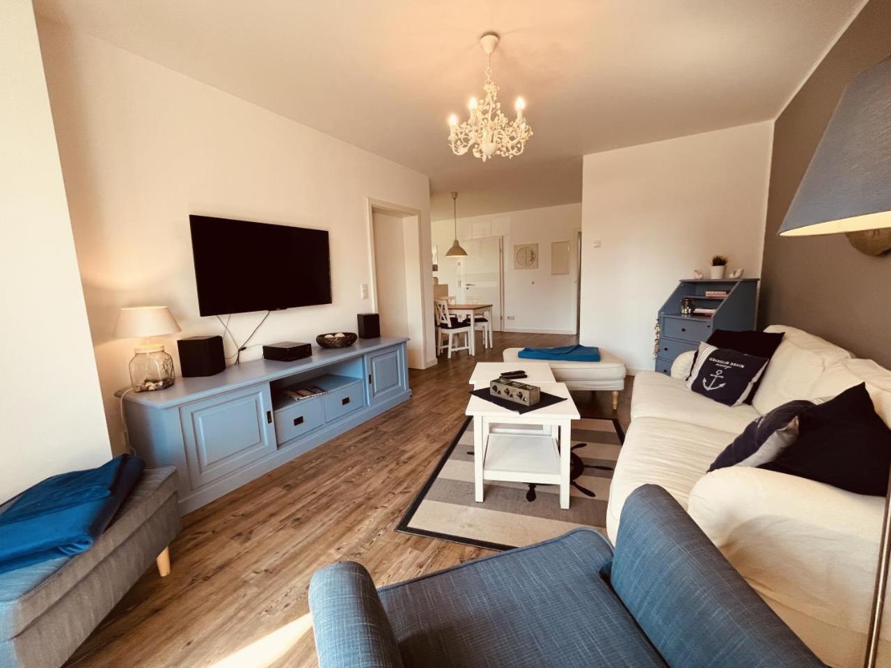 Ferienwohnung Blue In Born Extérieur photo